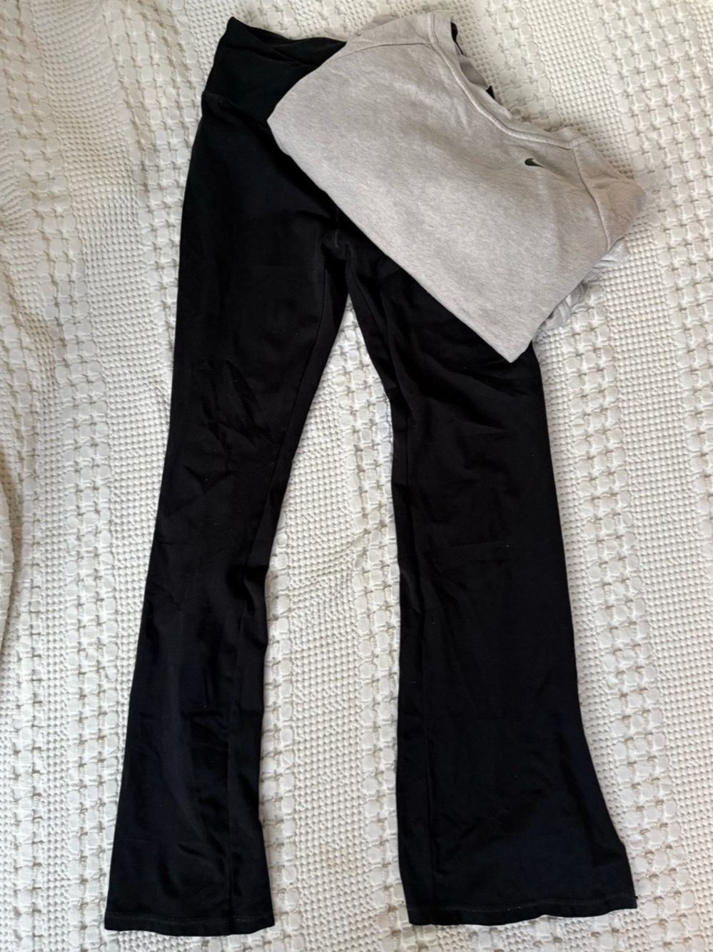 Danskin Black Flare Leggings Size S
